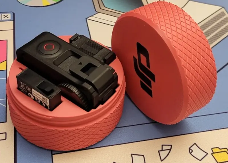 Estuche DJI Osmo Action 5/4/3 con Marco