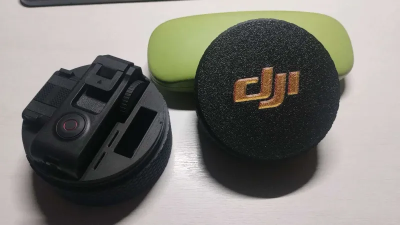 Estuche DJI Osmo Action 5/4/3 con Marco afbeelding 3