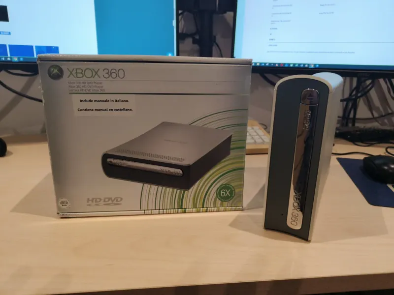 Lector HD DVD Xbox 360 y PC