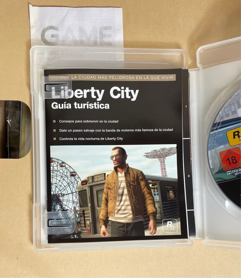 GTA IV & Episodes from Liberty City PS3 Completa afbeelding 5