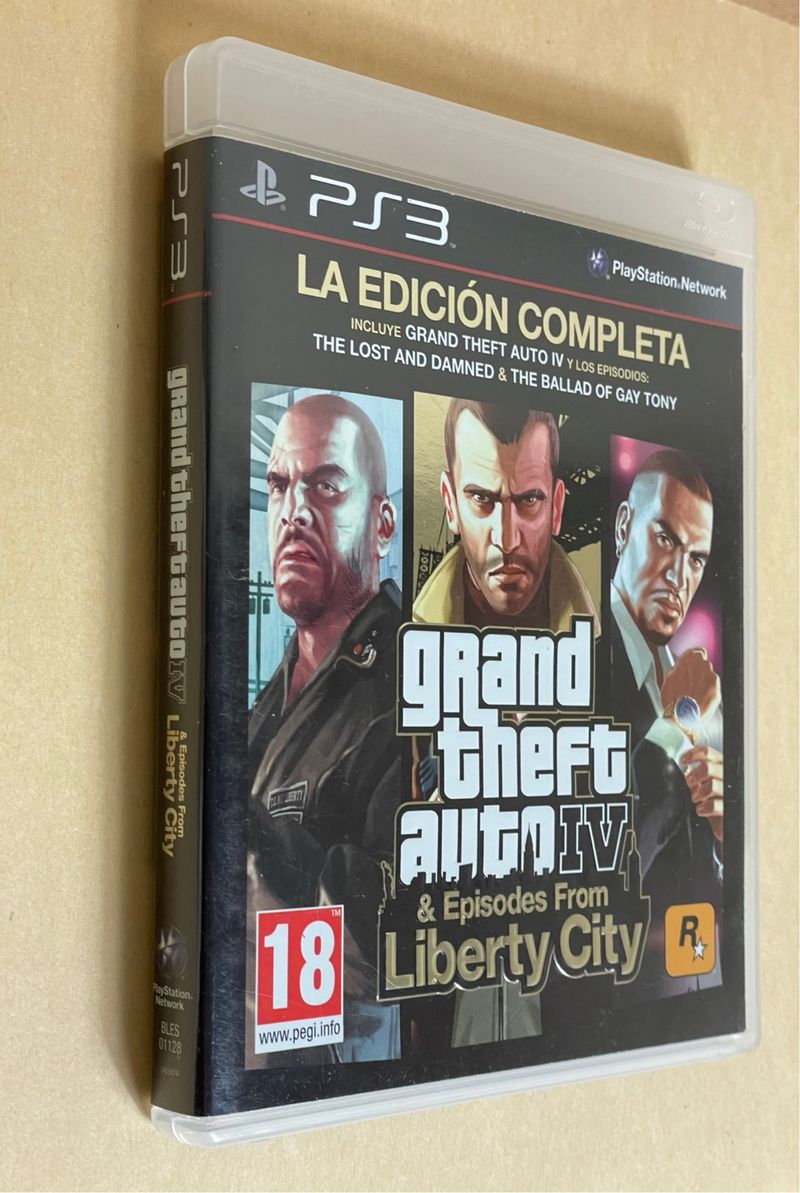 GTA IV & Episodes from Liberty City PS3 Completa afbeelding 4