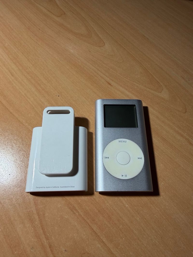 iPod mini 4GB Plata afbeelding 2