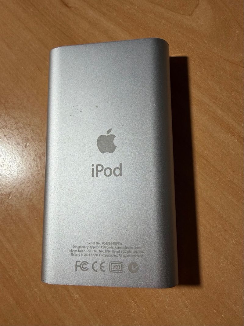 iPod mini 4GB Plata afbeelding 3