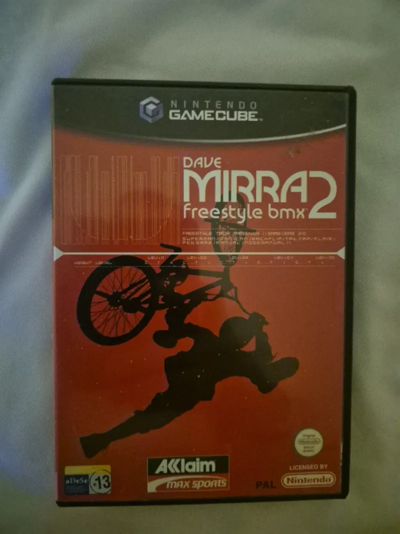 Dave Mirra 2 Freestyle BMX - GameCube
