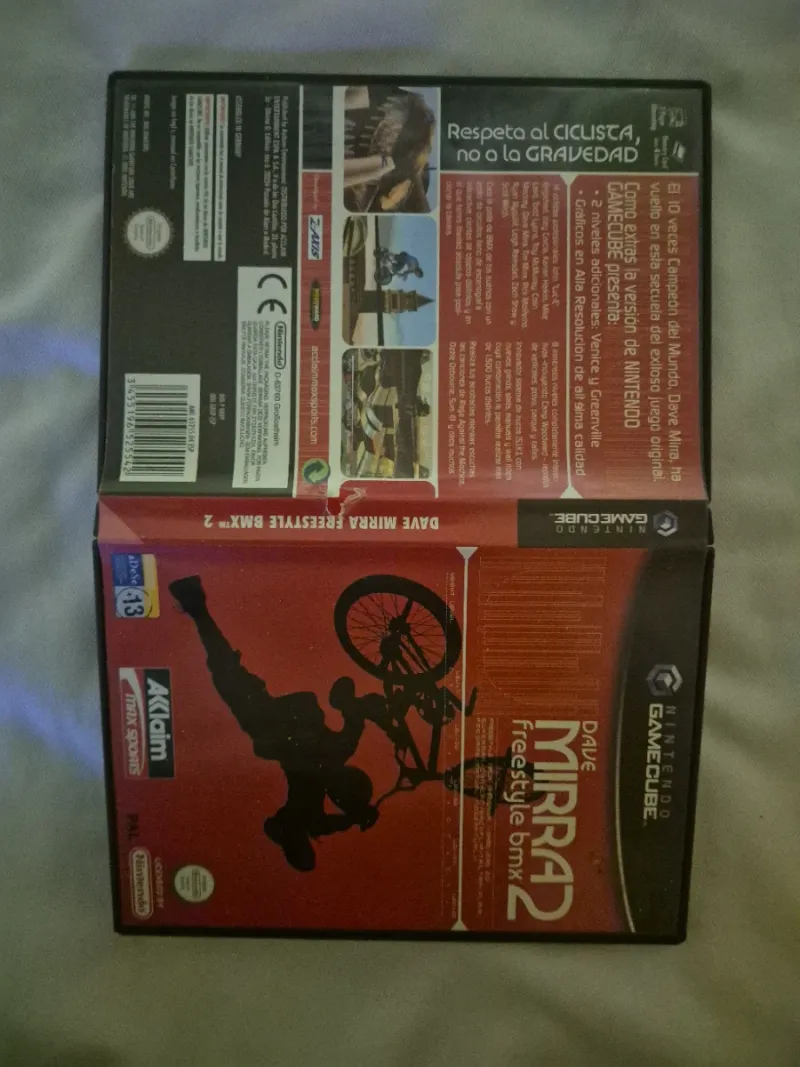 Dave Mirra 2 Freestyle BMX - GameCube afbeelding 3