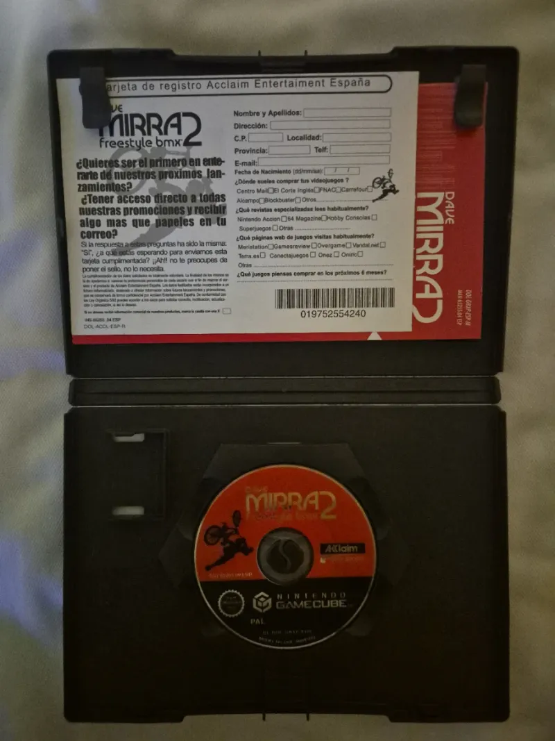 Dave Mirra 2 Freestyle BMX - GameCube afbeelding 5