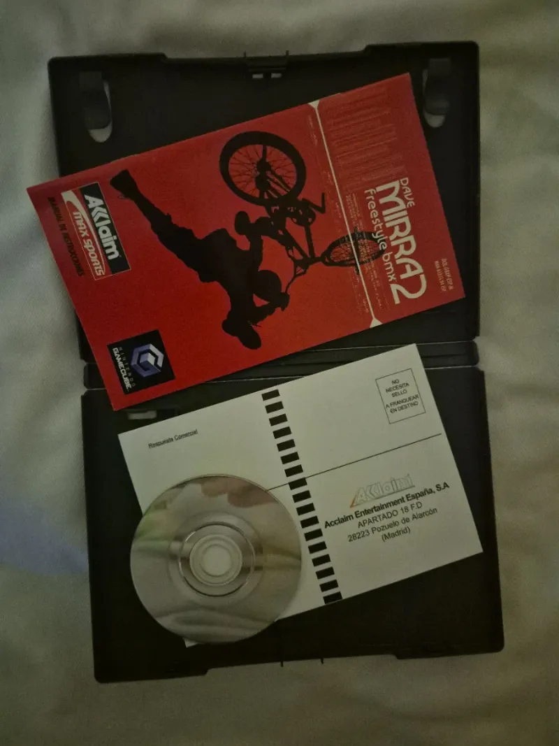 Dave Mirra 2 Freestyle BMX - GameCube afbeelding 6