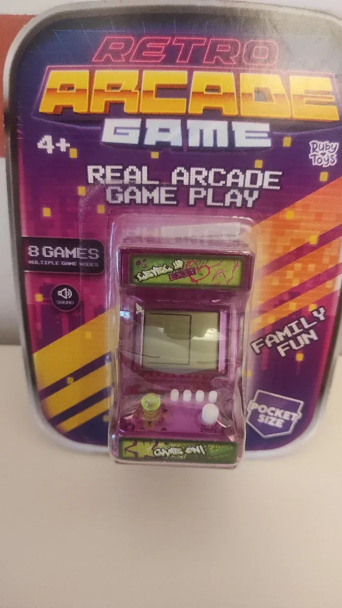 Consola retro de videojuegos Ruby Toys