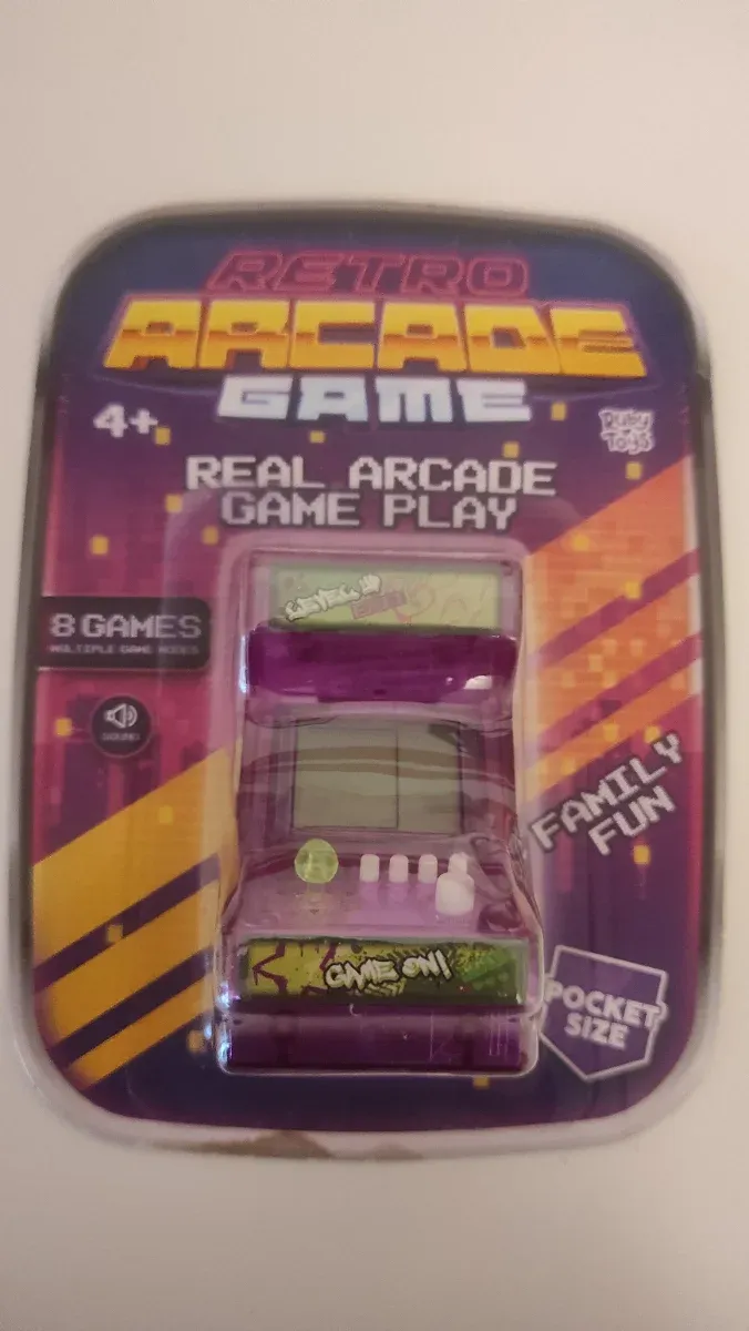 Consola retro de videojuegos Ruby Toys afbeelding 4