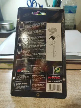 Pomo Volante Deportivo Tipo R