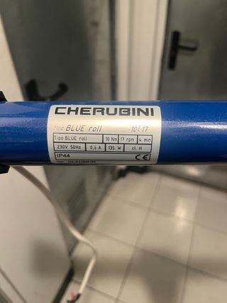 Motor Cherubini BLUE roll 135W