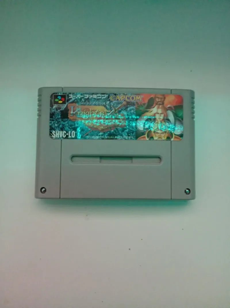 Knights of the Round Capcom SNES