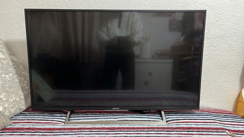 Televisión Sony Negra