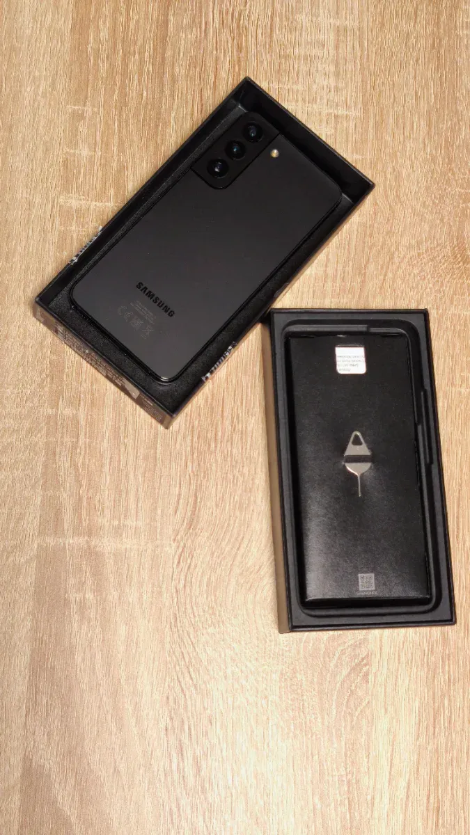 Samsung Galaxy S22 5G Negro 256GB + 4GB (nuevo) afbeelding 2