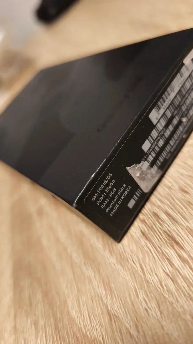 Samsung Galaxy S22 5G Negro 256GB + 4GB (nuevo) afbeelding 6