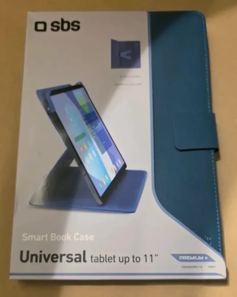 OFERTA! Funda Universal Smart Book Case Azul NUEVA