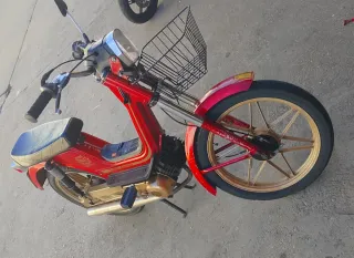 Derbi Variant América Roja y Dorada