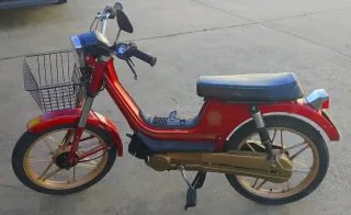 Derbi Variant América Roja y Dorada