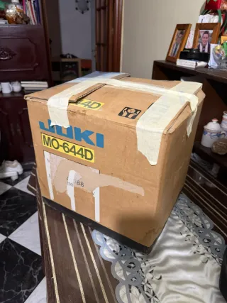 Remalladora JUKI MO-644D