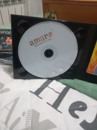 Amaral - Pajaros en la Cabeza CD y DVD