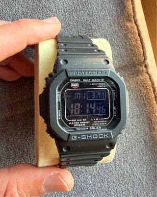 Reloj Casio G-Shock Solar Multibanda GW-M5610