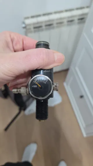 Botella HPA 0.82L 200bar + Regulador