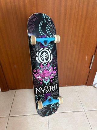Skate Element Nyjah Usado 5 veces y dejado