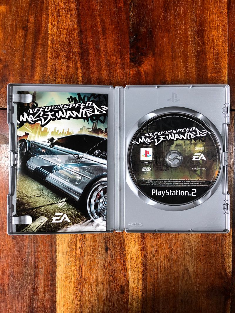 Need for Speed Most Wanted para PS2