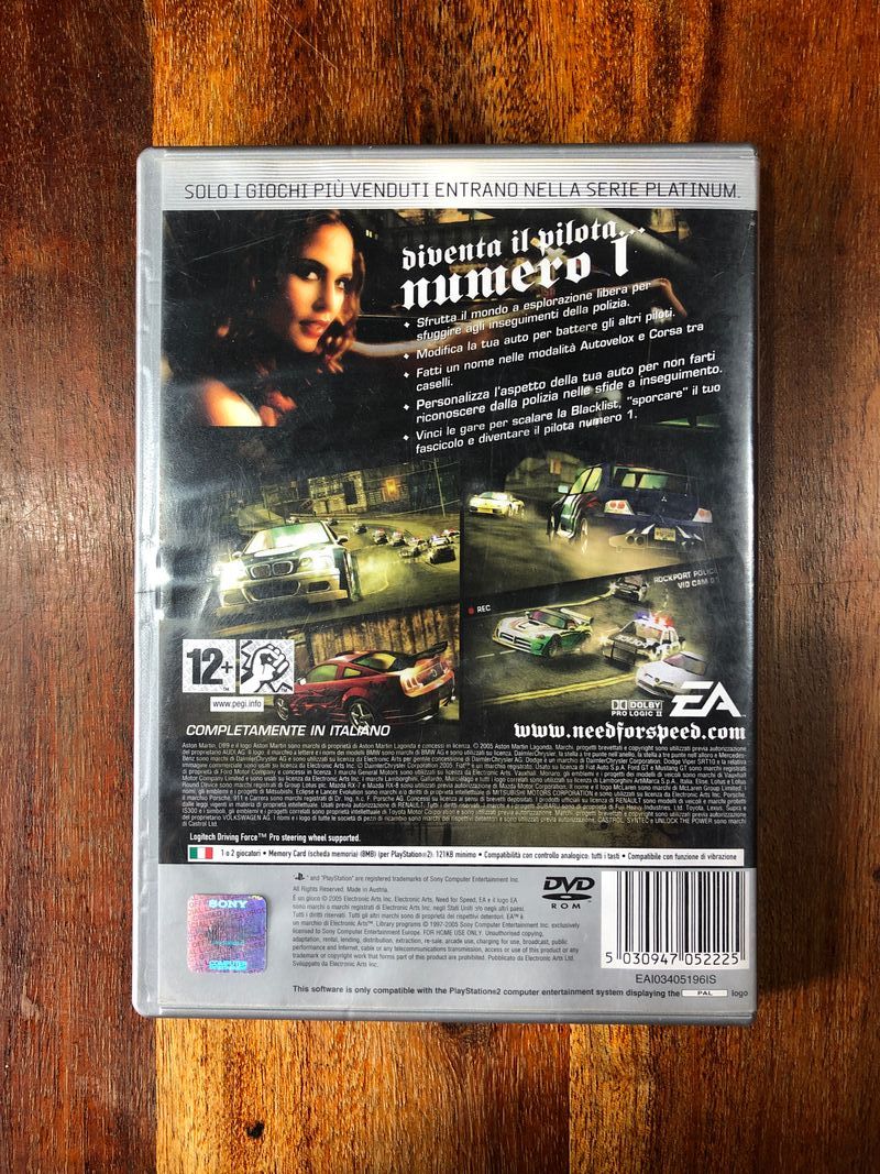 Need for Speed Most Wanted para PS2 afbeelding 6