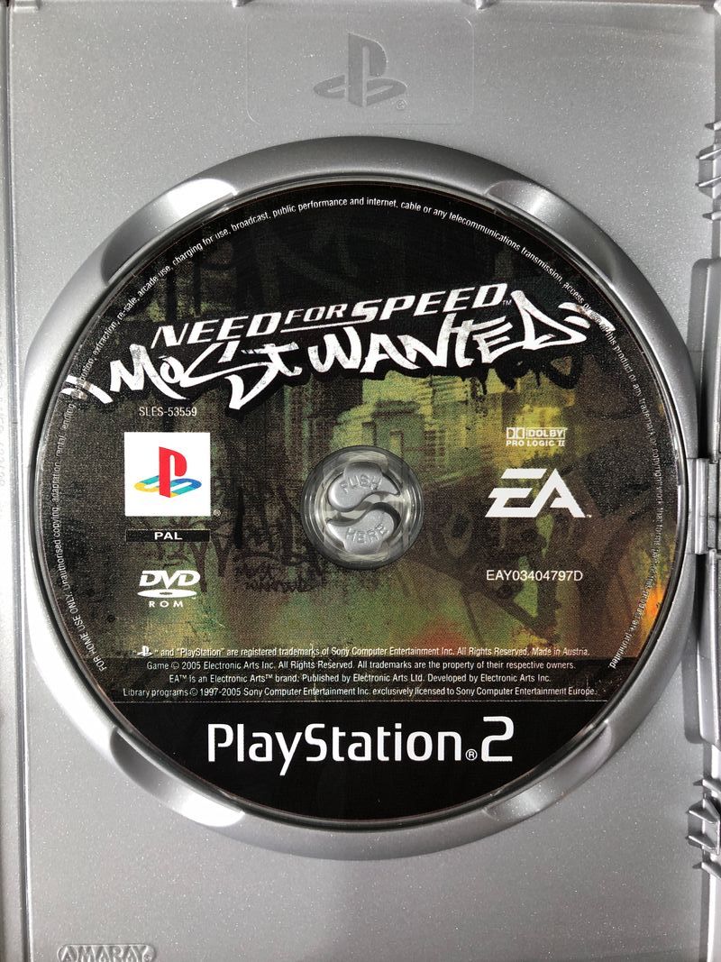 Need for Speed Most Wanted para PS2 afbeelding 2