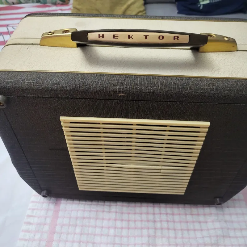 Tocadiscos Hektor Vintage