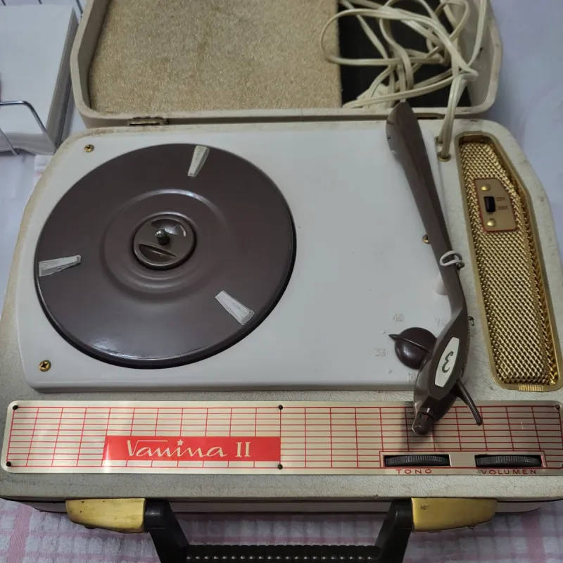 Tocadiscos Hektor Vintage afbeelding 2
