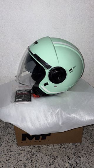 Casco Moto MT Menta Talla S Nuevo