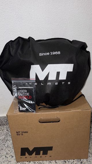 Casco Moto MT Menta Talla S Nuevo