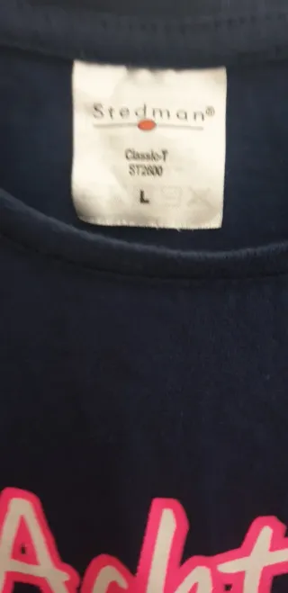 Camiseta Achtung! Frei laufende Hühner! Talla L