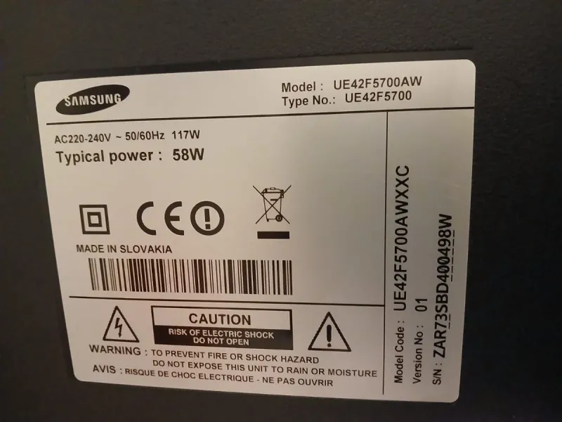Samsung Smart TV 42 Full HD WiFi afbeelding 2