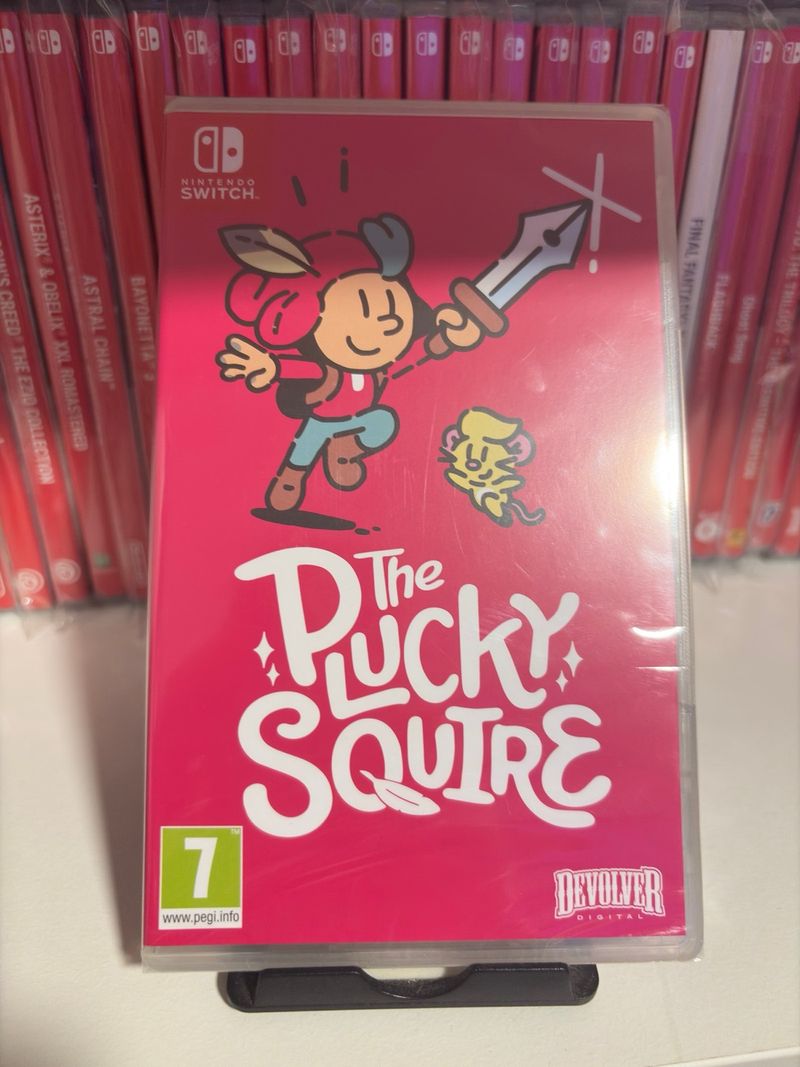 The Plucky Squire Nintendo Switch precintado