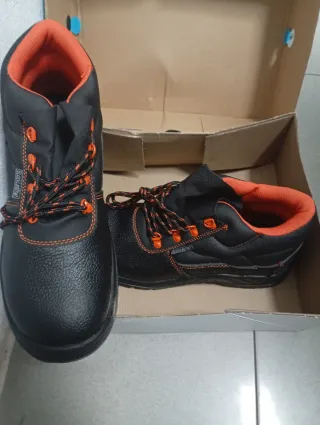 Botas de seguridad trabajo