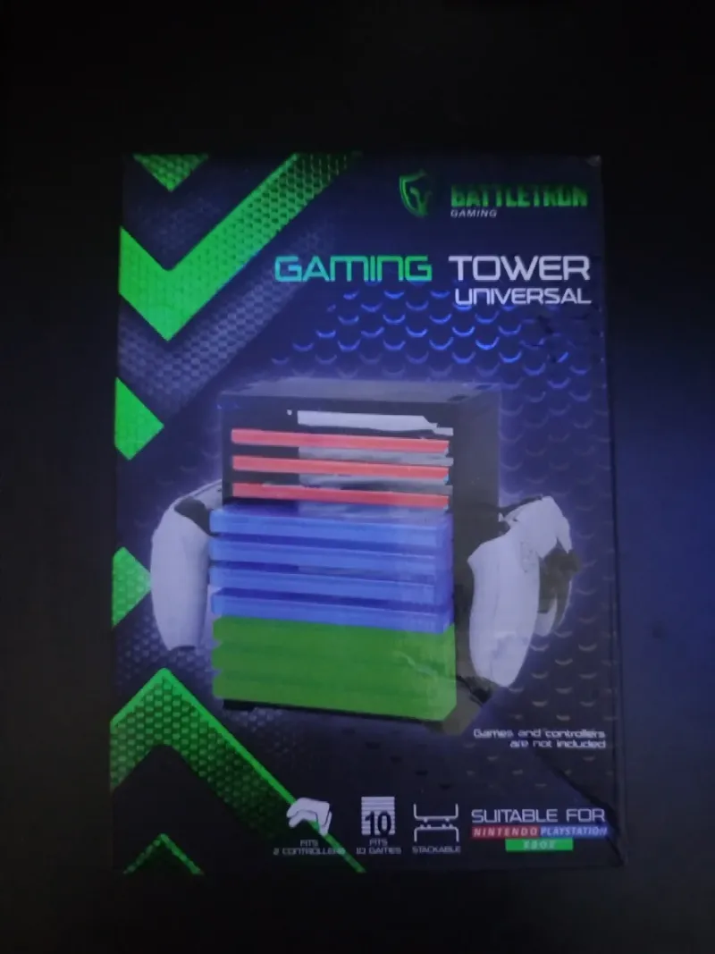 Soporte Torre Juegos y Mandos Battletron