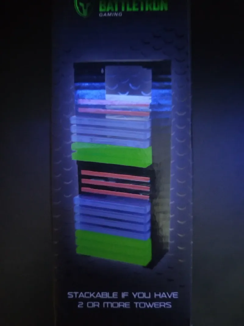 Soporte Torre Juegos y Mandos Battletron afbeelding 2