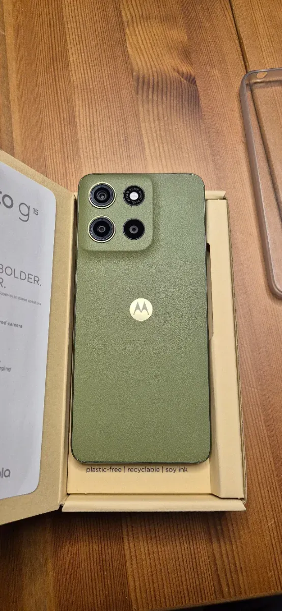 Motorola Moto G15 128GB Verde afbeelding 2