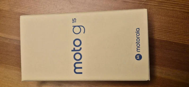 Motorola Moto G15 128GB Verde afbeelding 4