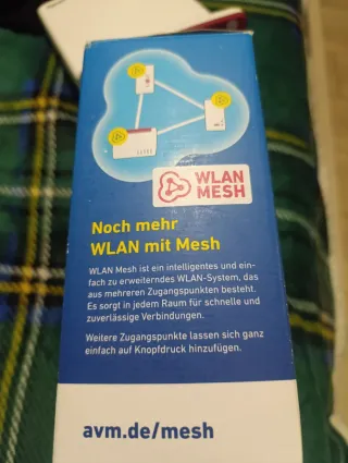 FRITZ! Powerline 1240 AX WLAN Set