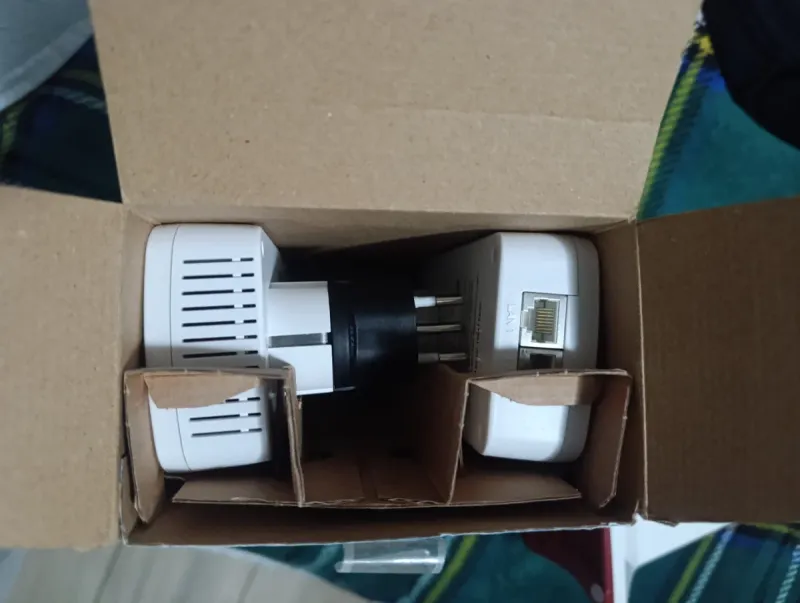 Set de adaptadores FRITZ! Powerline 1240 AX WLAN afbeelding 5