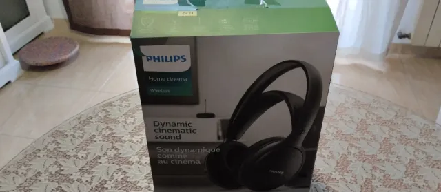 Auriculares Philips Home Cinema Inalámbricos