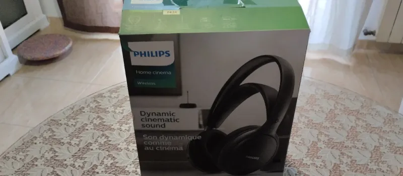 Auriculares Philips Home Cinema Inalámbricos