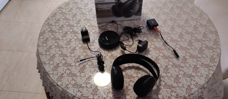 Auriculares Philips Home Cinema Inalámbricos afbeelding 2