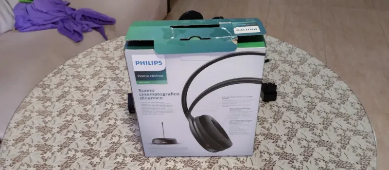 Auriculares Philips Home Cinema Inalámbricos afbeelding 5