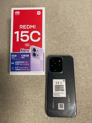 Xiaomi Redmi 15C 5G 128GB Morado Nuevo