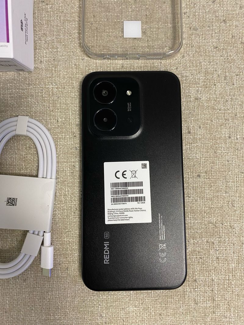 Xiaomi Redmi 15C 5G 128GB Morado Nuevo afbeelding 4